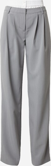 LeGer by Lena Gercke Pleat-front trousers 'Dilane Tall' in Grey / White, Item view