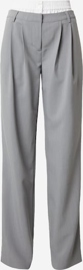 LeGer by Lena Gercke Pleat-Front Pants 'Dilane Tall' in Grey / White, Item view