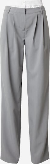 LeGer by Lena Gercke Pantalón plisado 'Dilane Tall' en gris / blanco, Vista del producto