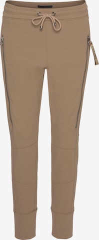 MAC Tapered Broek 'Future 2.0' in Bruin: voorkant