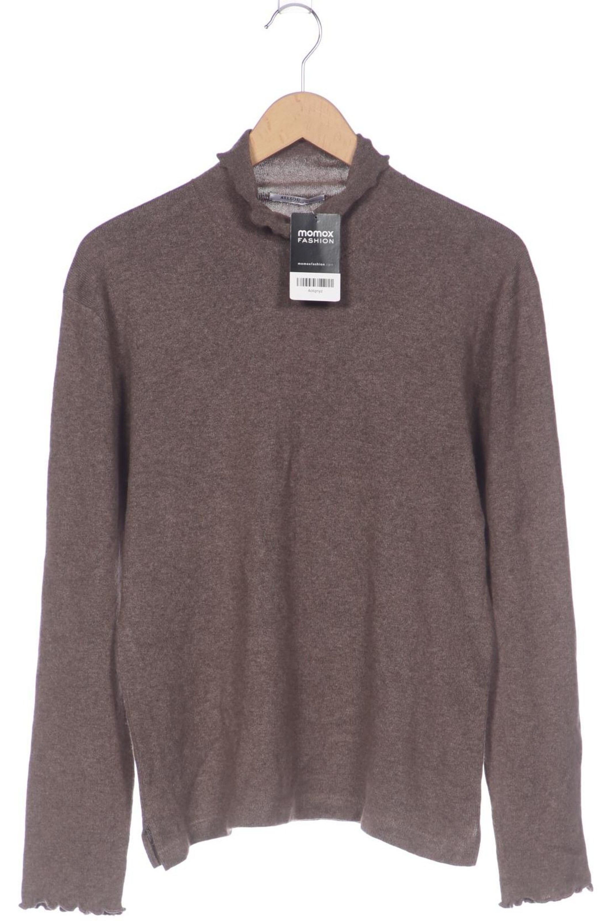 Allude Sweater & Cardigan in XL in Brown: front