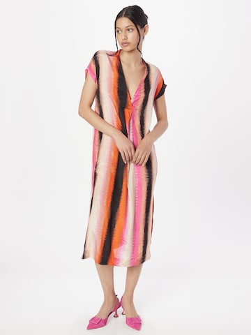 Masai Dress in Mixed colors: front