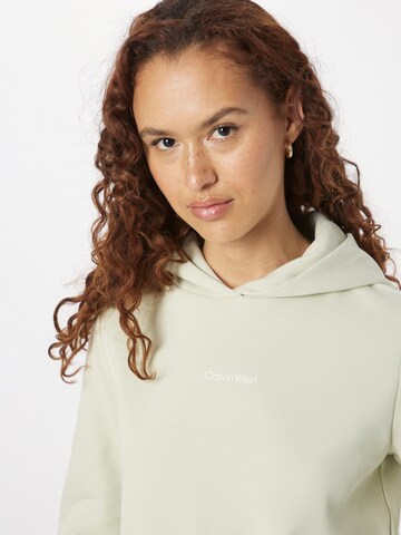 Calvin Klein Sweatshirt in Green