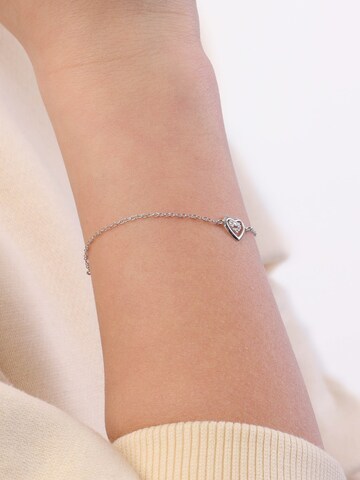 Lucardi Jewelry in Silver: front