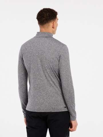 PROTEST Athletic Sweatshirt 'WILL' in Grey