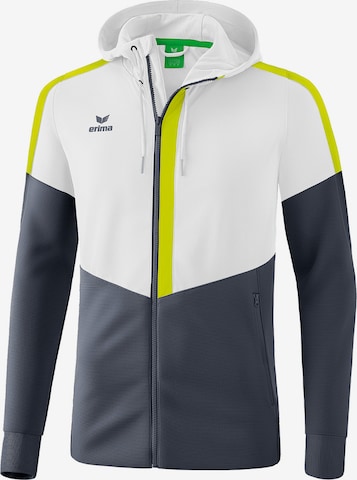 ERIMA Athletic Jacket in Grey: front