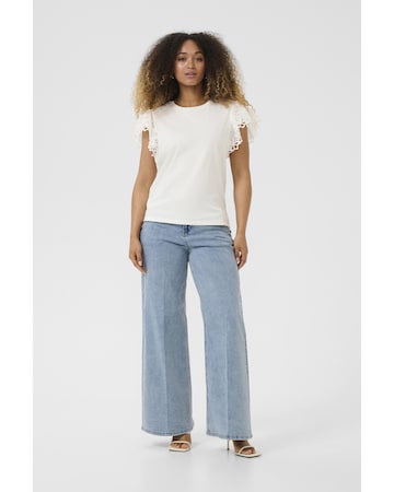 Cream Bluse 'Lisea' in Weiß