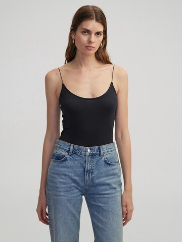 Ipekyol Top in Black: front