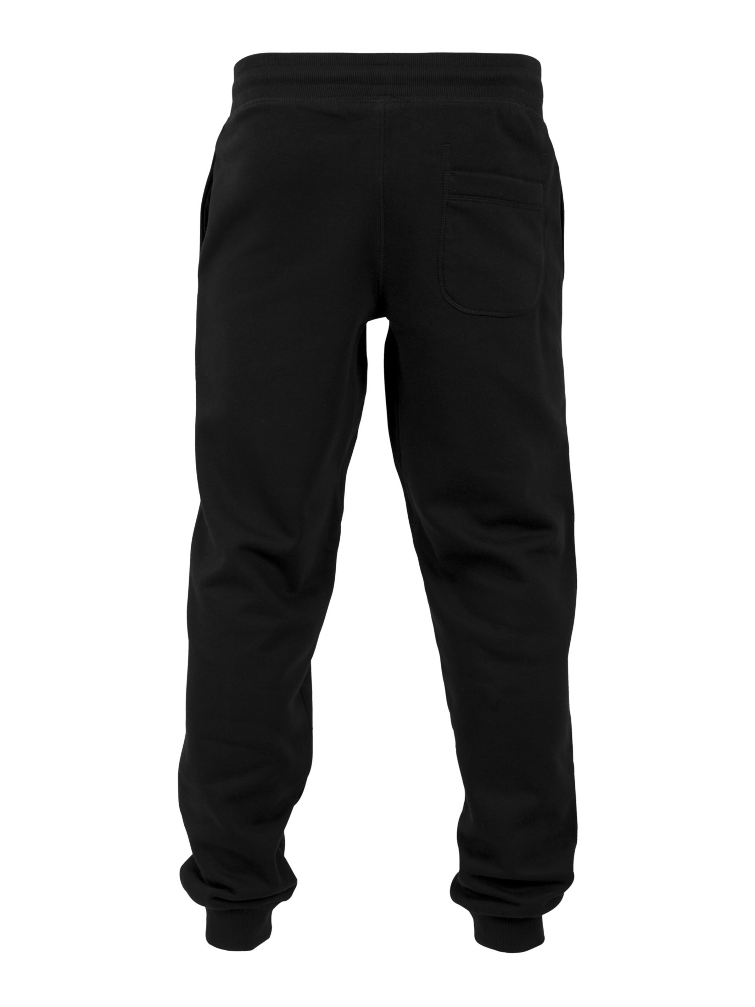 Urban Classics Tapered Trousers in Black