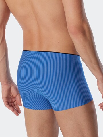 SCHIESSER Regular Boxershorts in Blauw