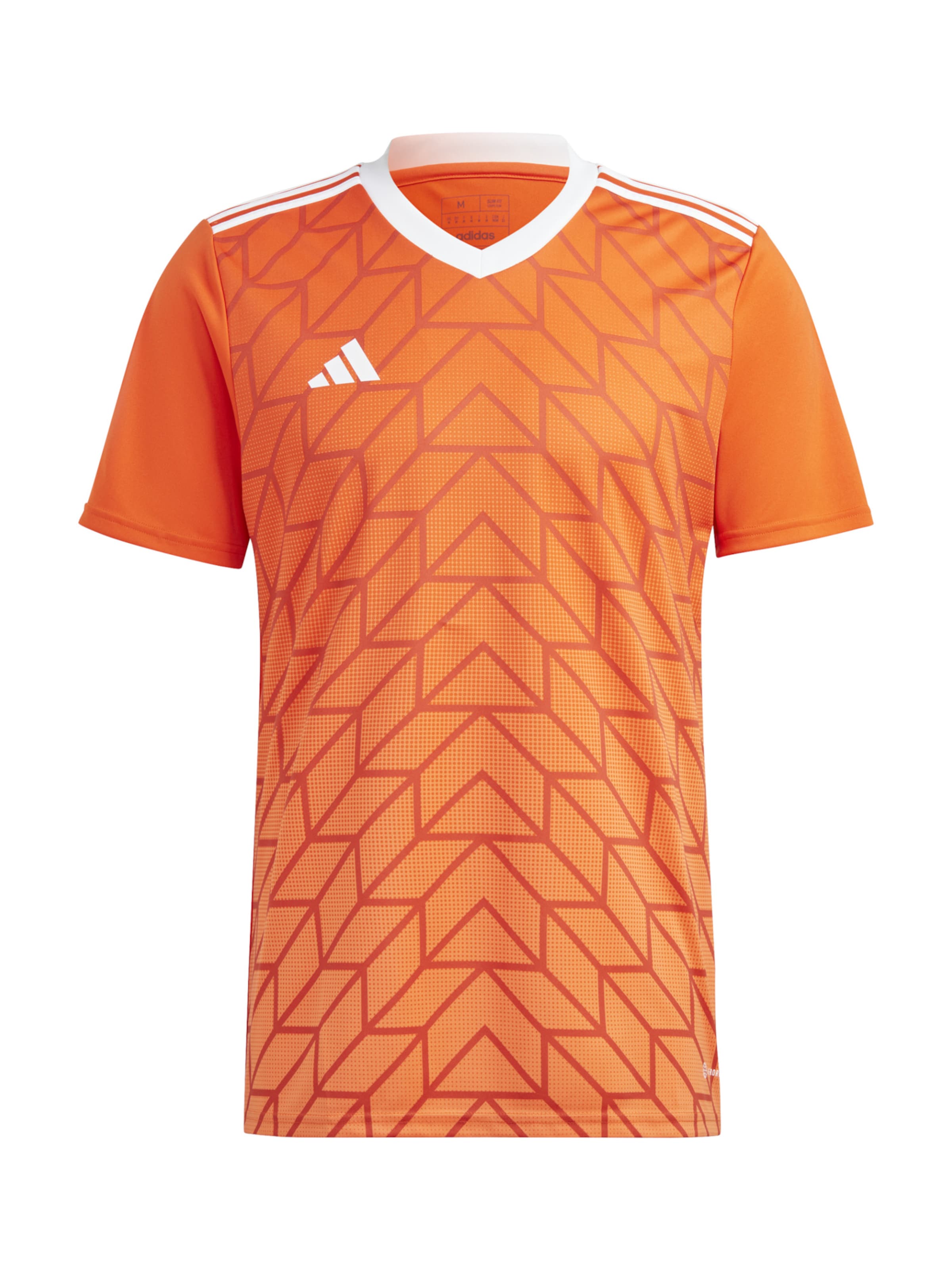 ADIDAS PERFORMANCE Funktionsshirt in Orange: Vorderseite