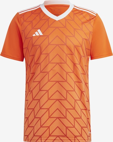 ADIDAS PERFORMANCE Funktionsshirt in Orange: Vorderseite