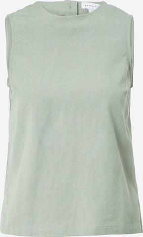 Warehouse Top in Green: front