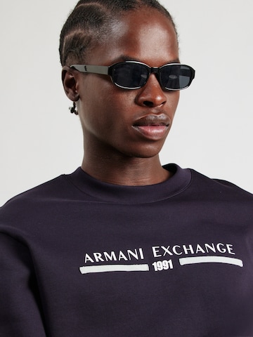 ARMANI EXCHANGE Collegepaita värissä sininen