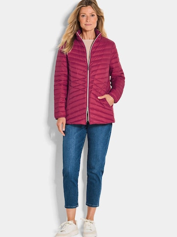 Goldner Between-season jacket in Purple