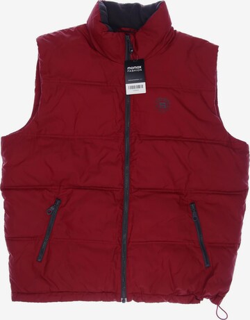 s.Oliver Vest in L in Red: front