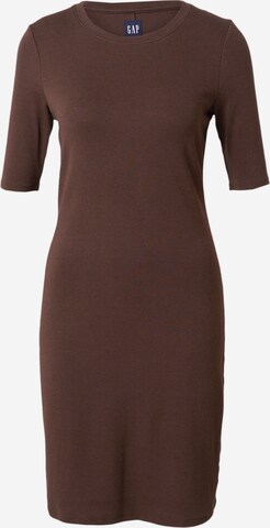 Robe GAP en marron : devant