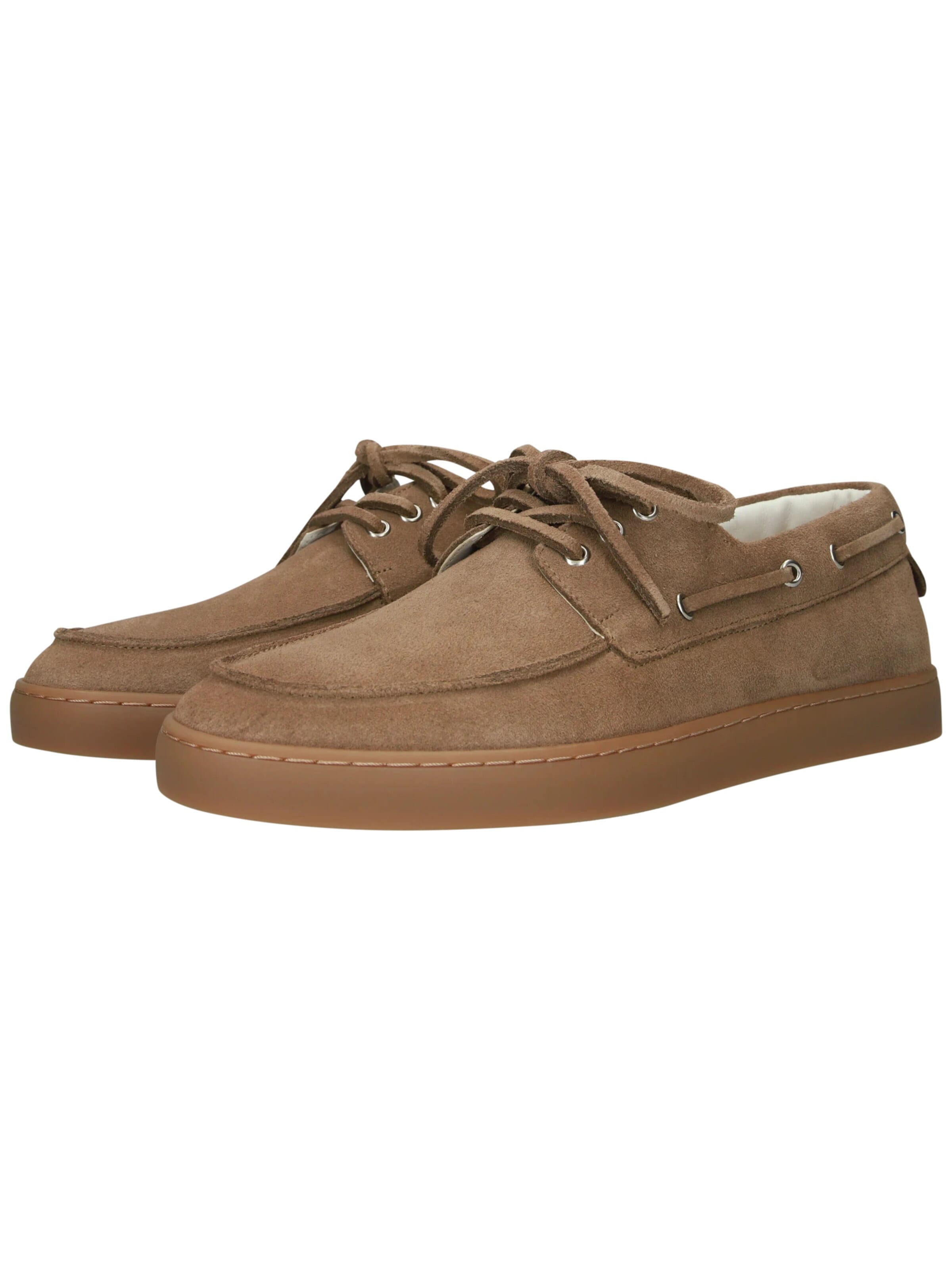BLACKSTONE Classic Flats in Brown