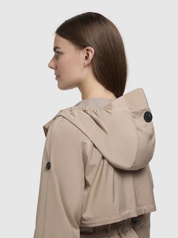 khujo Tussenmantel 'Tuuli' in Beige