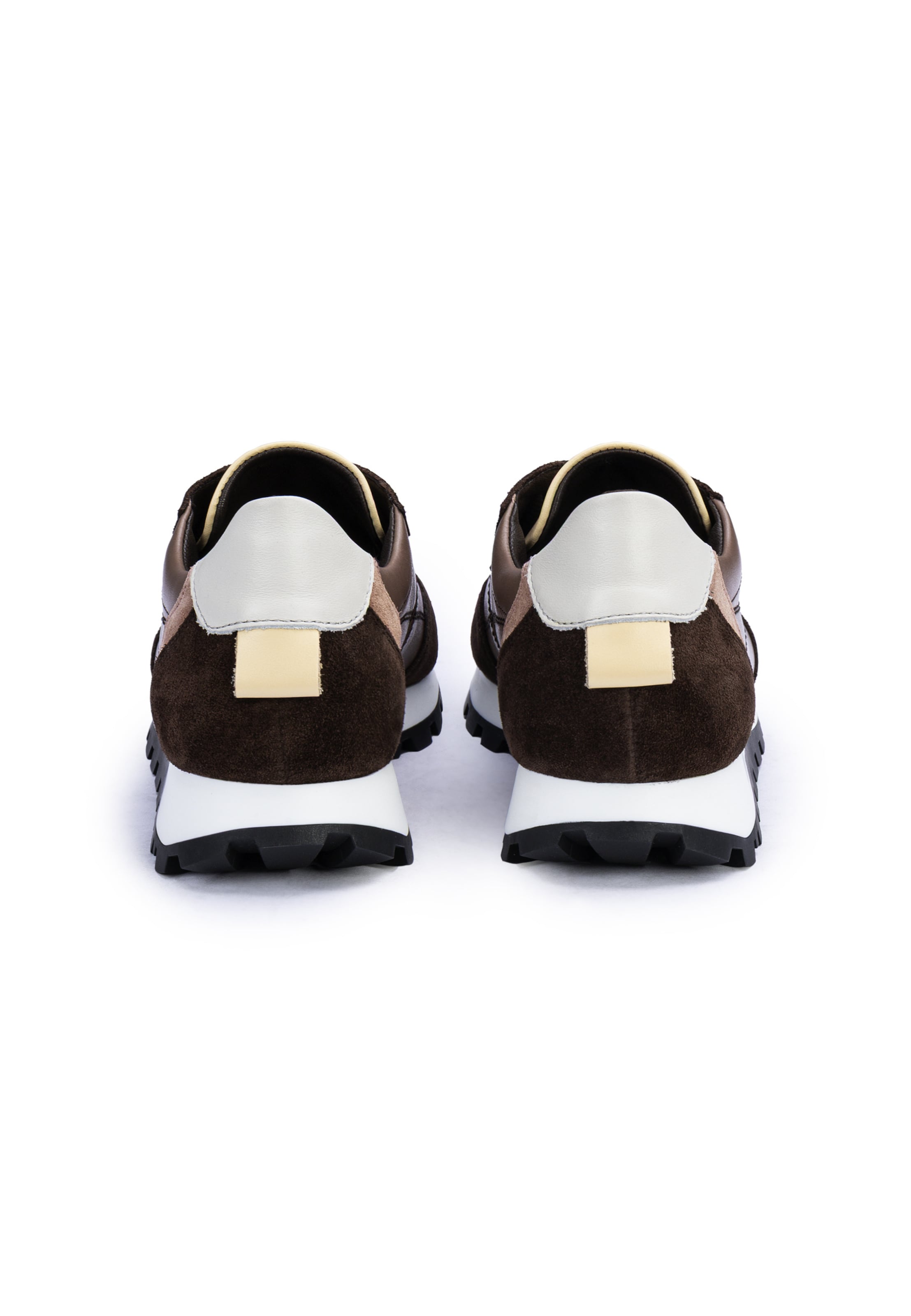 Sneaker alta di LLOYD in marrone