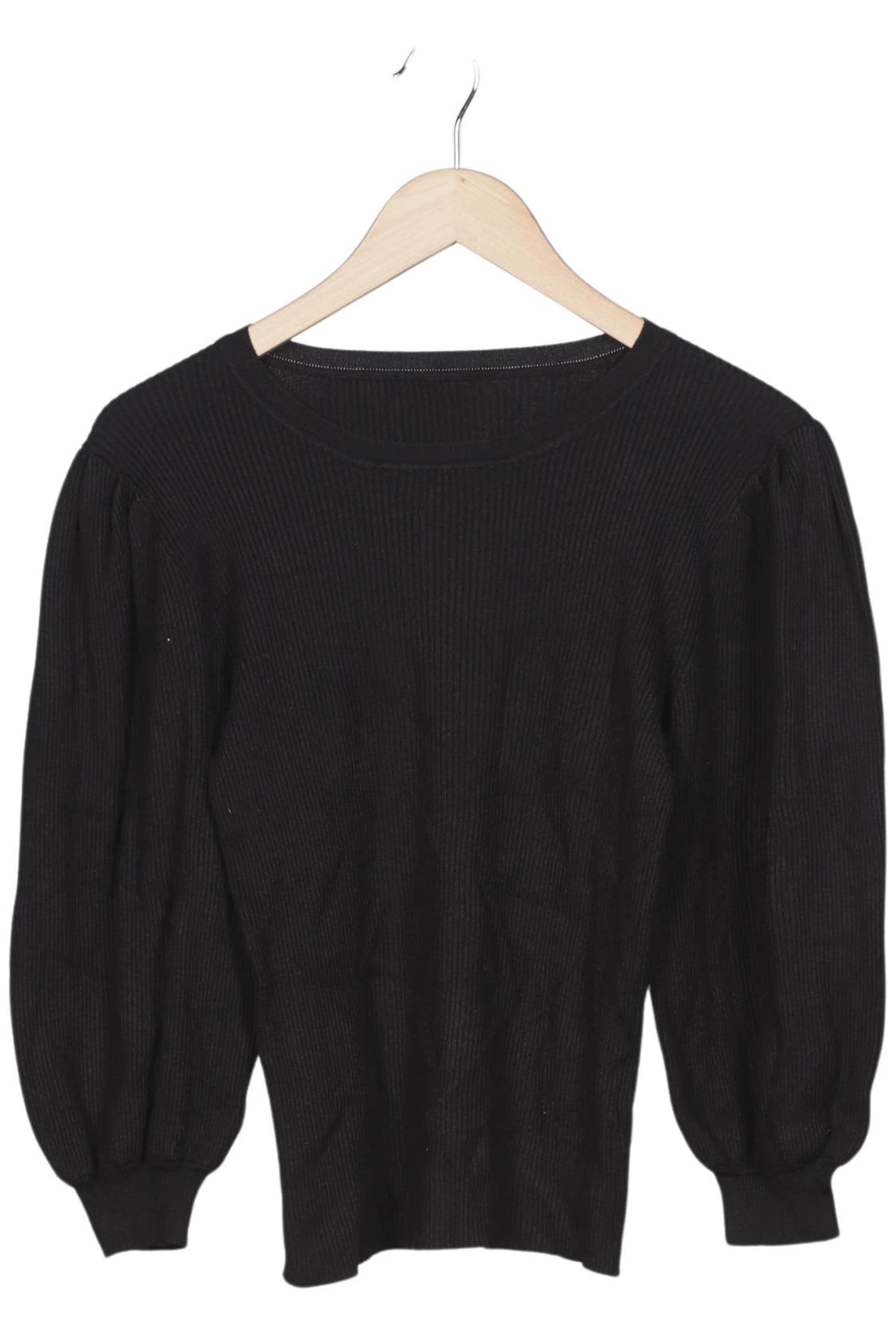 SET Pullover S in Schwarz: Vorderseite