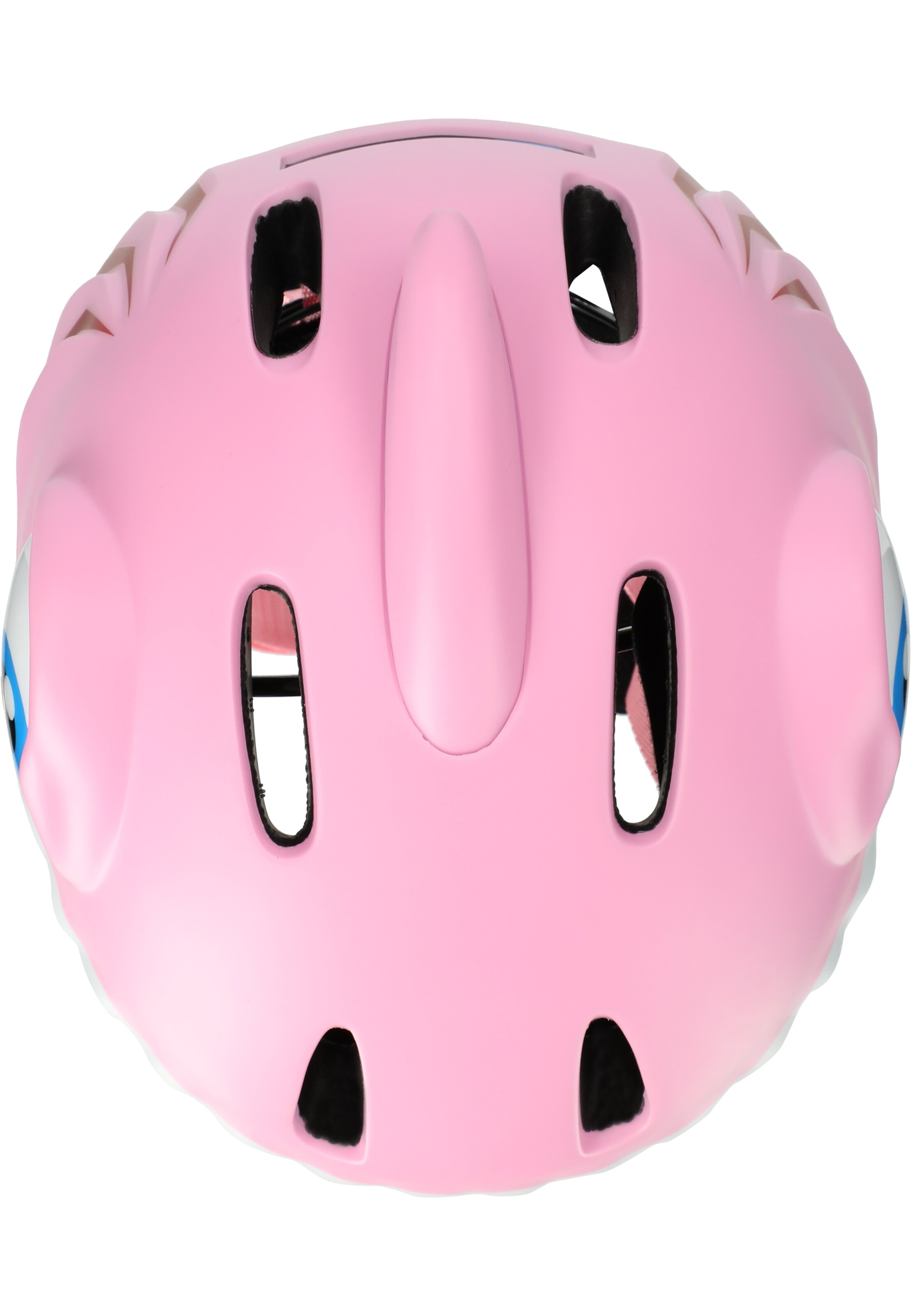 Crazy Safety Helmet 'Shark' in Pink