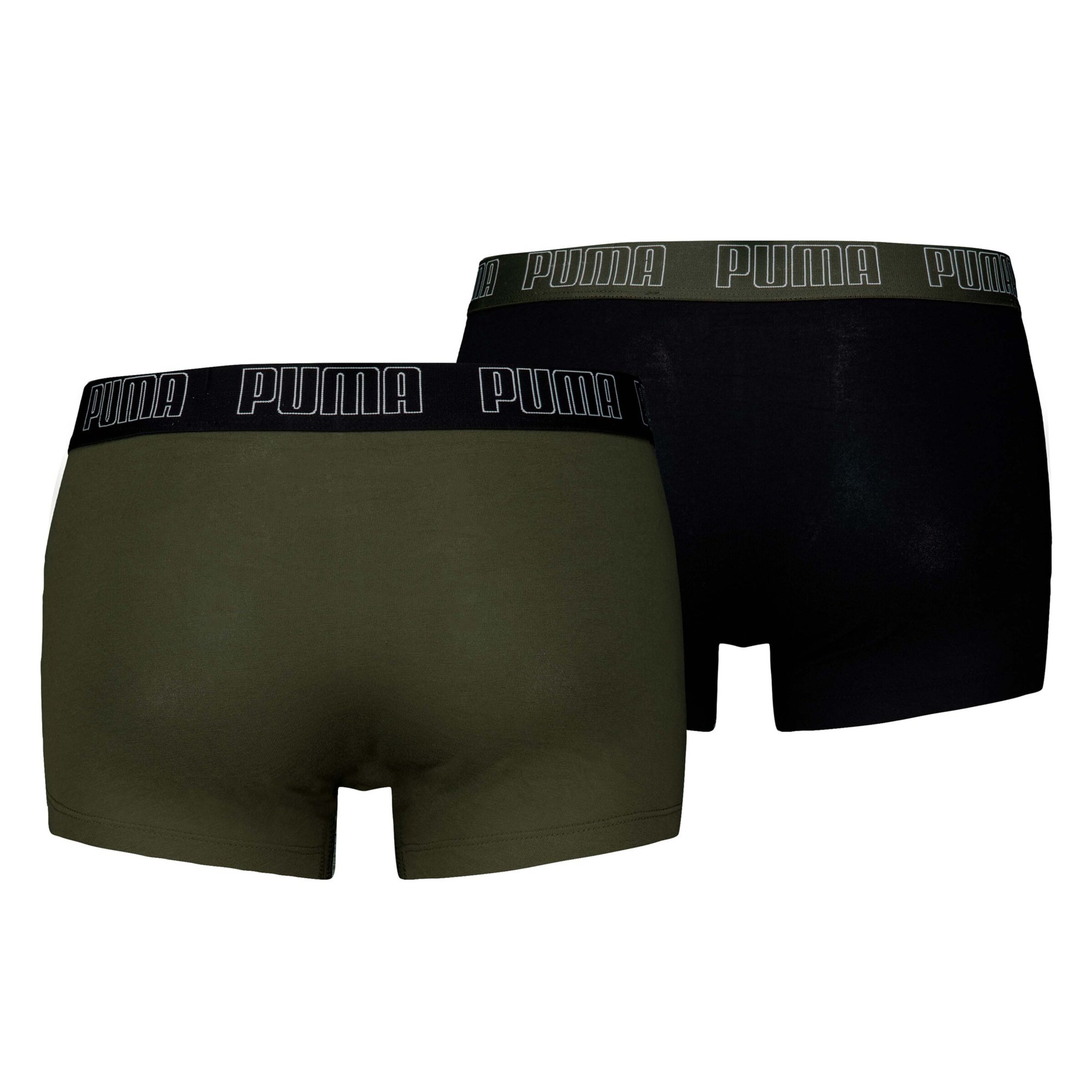 PUMA Trunks in Grün