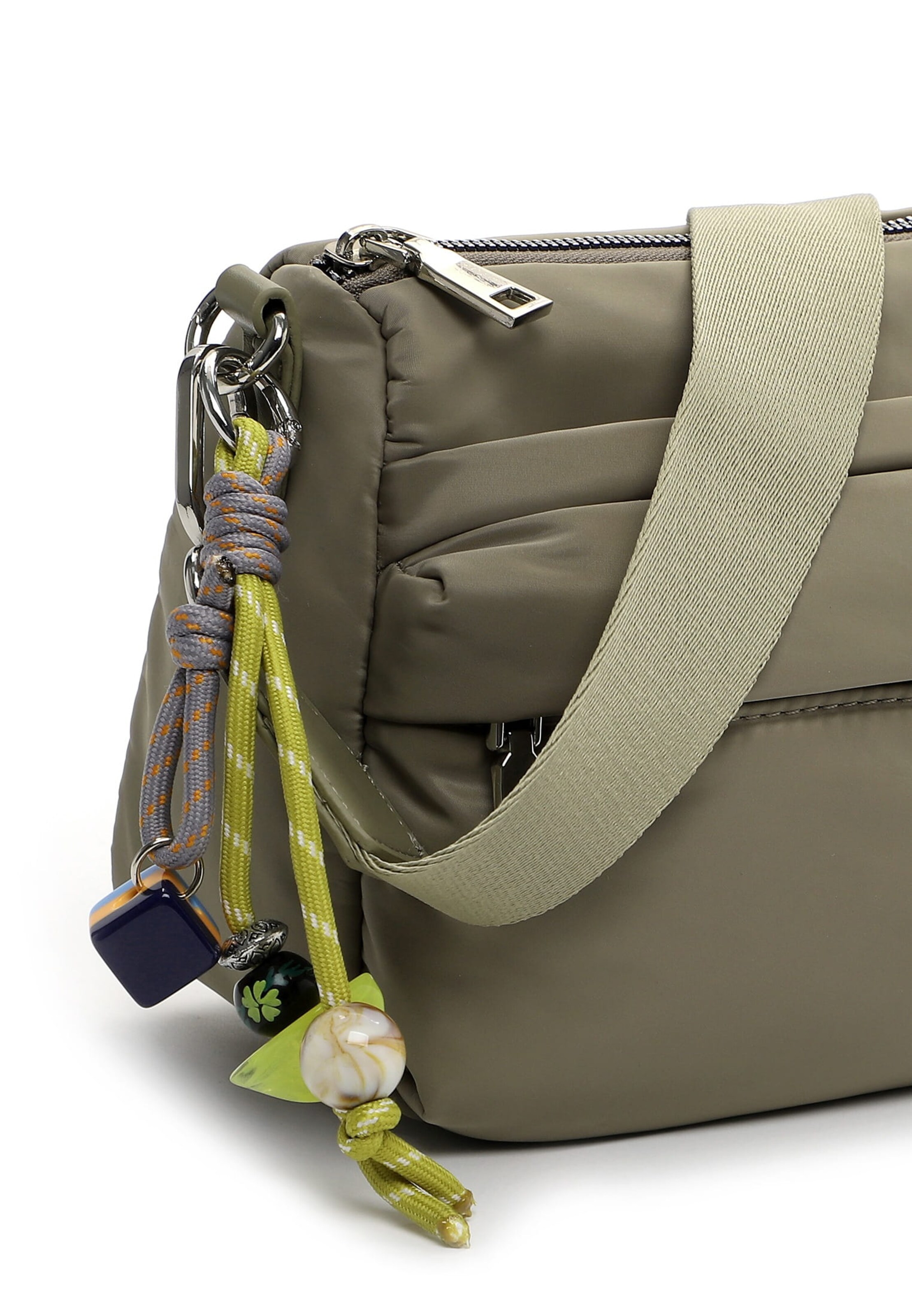 Suri Frey Skuldertaske 'Sissy' i grøn