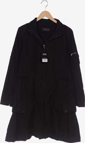 TUZZI Jacket & Coat in XXL in Black: front