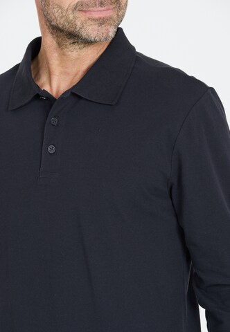 NOU Poloshirt 'Harrold' in Blau