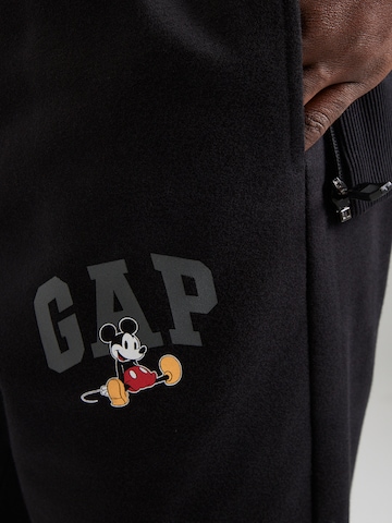 GAP Конический (Tapered) Штаны 'DISNEY X GAP' в Черный