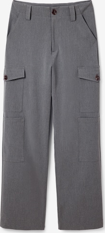regular Pantaloni cargo di Desigual in grigio: frontale