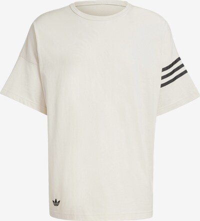 ADIDAS ORIGINALS T-Shirt 'Neuclassics' in schwarz / weiß, Produktansicht