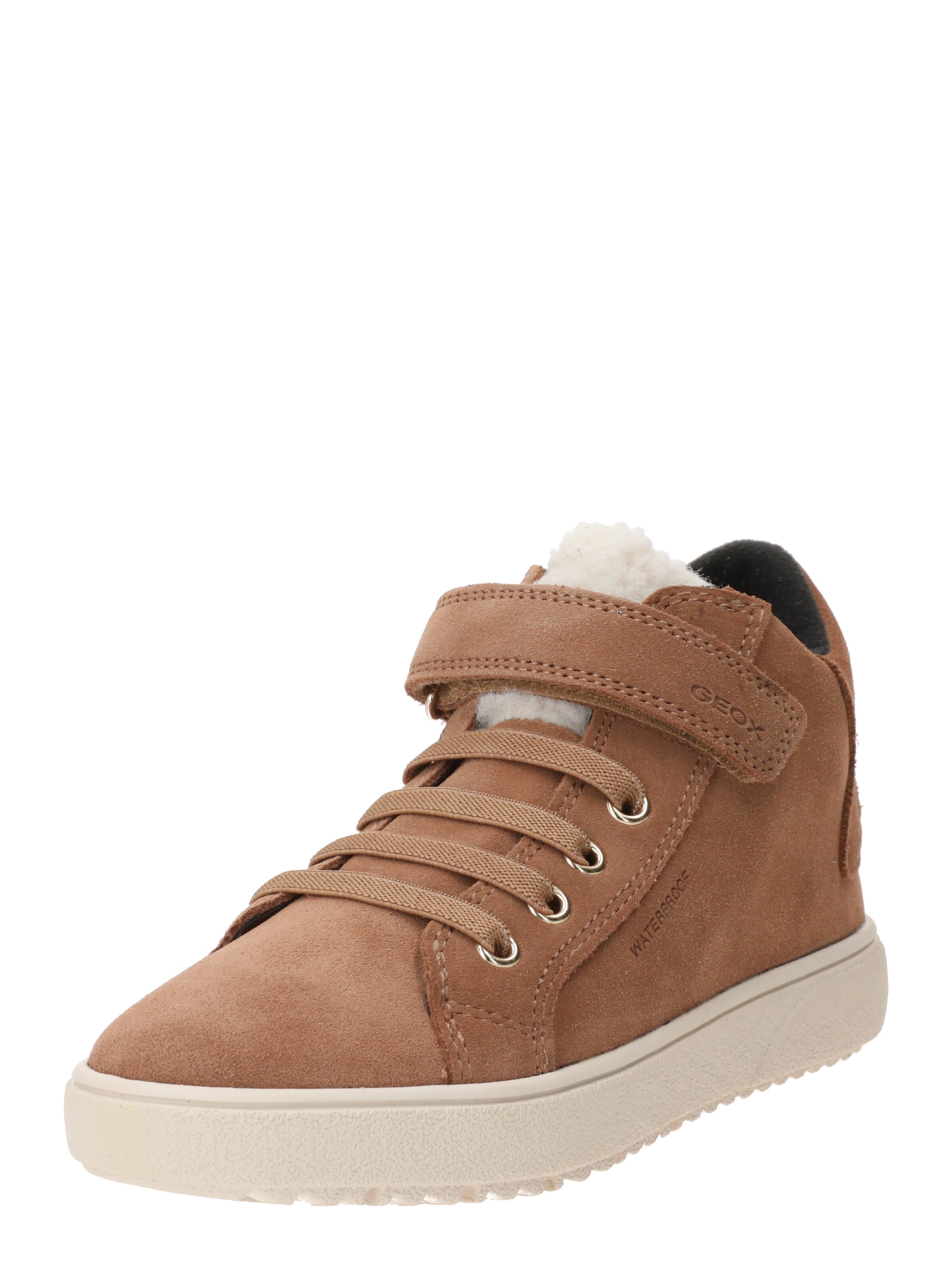 GEOX Кроссовки 'Theleven' в Коричневый: спереди