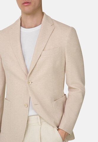 Boggi Milano Slim fit Blazer in Beige