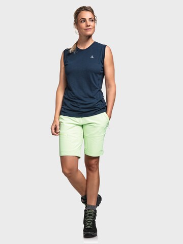 Schöffel Performance shirt 'Vietas' in Blue