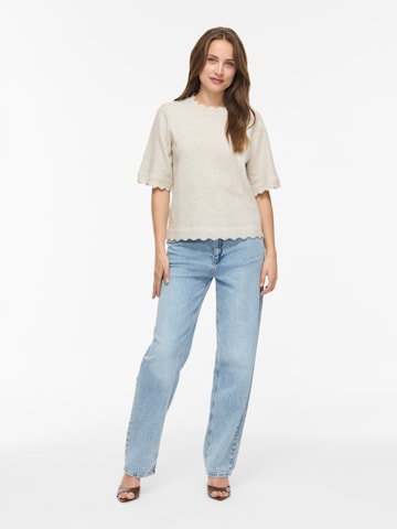Pull-over 'VINIKOLINA' VILA en blanc