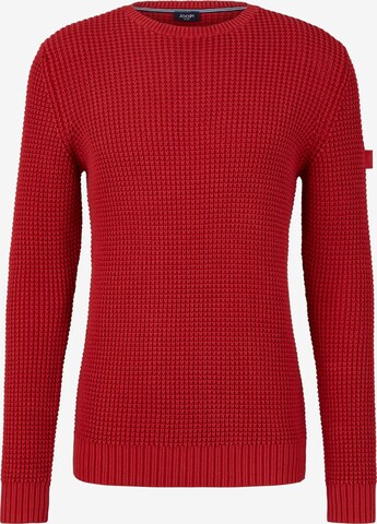 JOOP! Jeans Sweater 'Hadriano' in Red: front