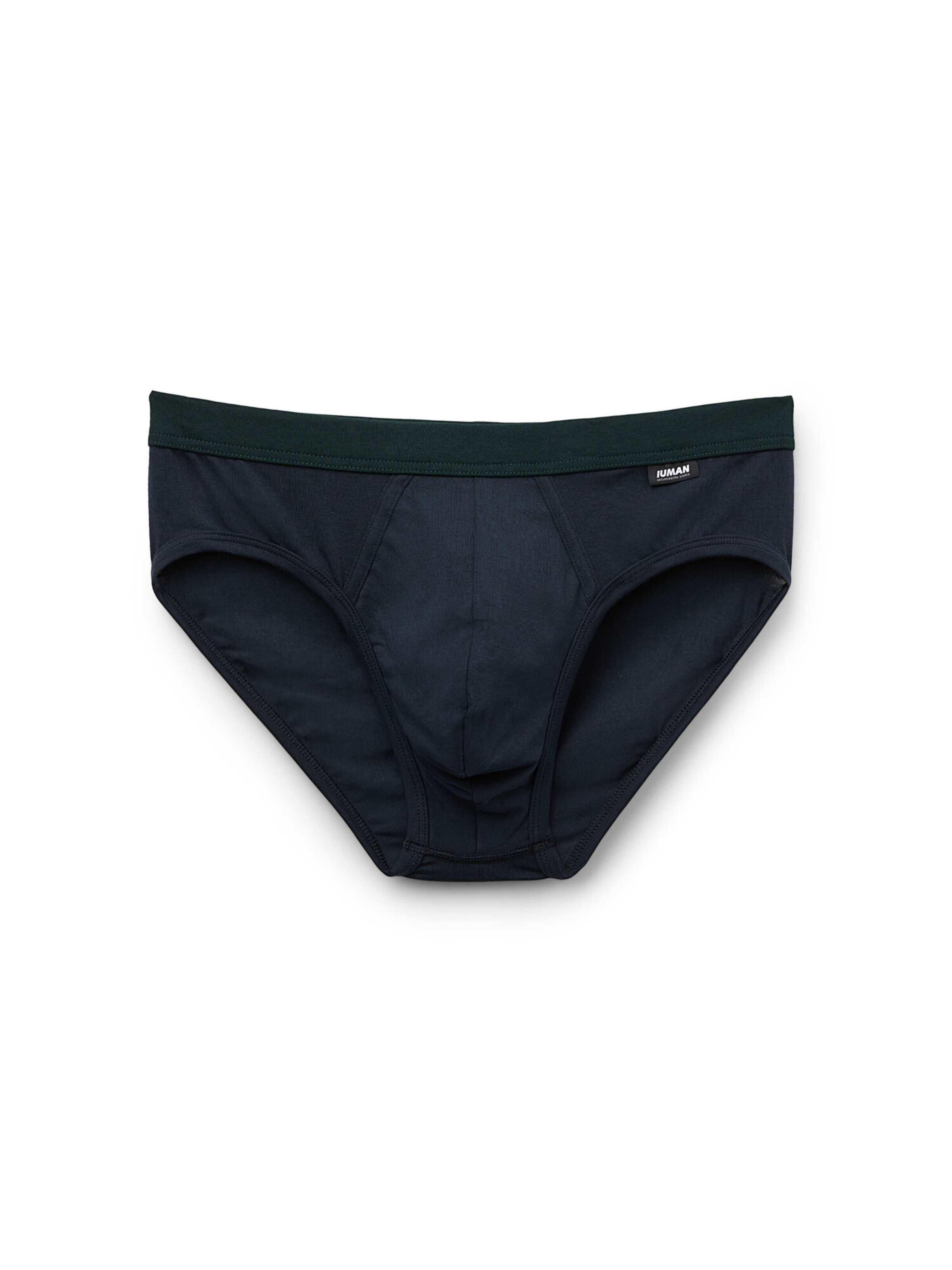 IUMAN Intimissimi Uomo Slip in Blau: Vorderseite