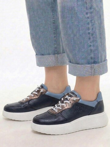 Wonders Sneakers 'A-3630' in Blue