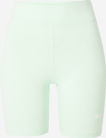 Nike Sportswear Leggingsit värissä vihreä: edessä
