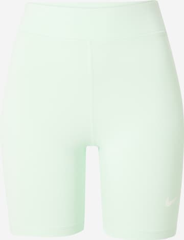 Leggings Nike Sportswear en vert : devant