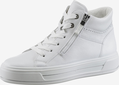 ARA Sneaker high in silber / weiß, Produktansicht