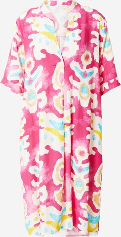 Key Largo Платье 'CAVE' в Ярко-розовый: спереди