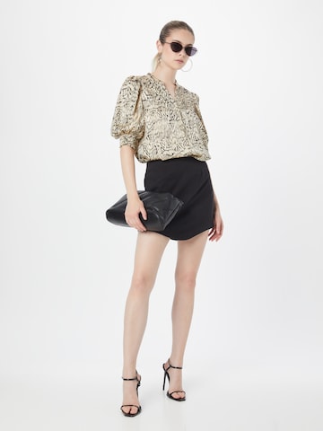 BRUUNS BAZAAR - Blusa 'Acacia Licys' en beige