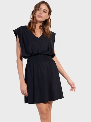 PAIN de SUCRE - Vestido 'NOLA' en negro: frente