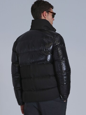 Veste d’hiver Lufian en noir