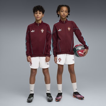 PUMA Sportjas 'Portugal KING Anthem' in Rood