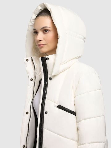 khujo Winterjacke 'Evande' in Weiß
