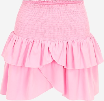 Neo Noir Skirt 'Carin' in Pink: front